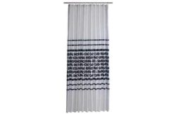 Words Shower Curtain